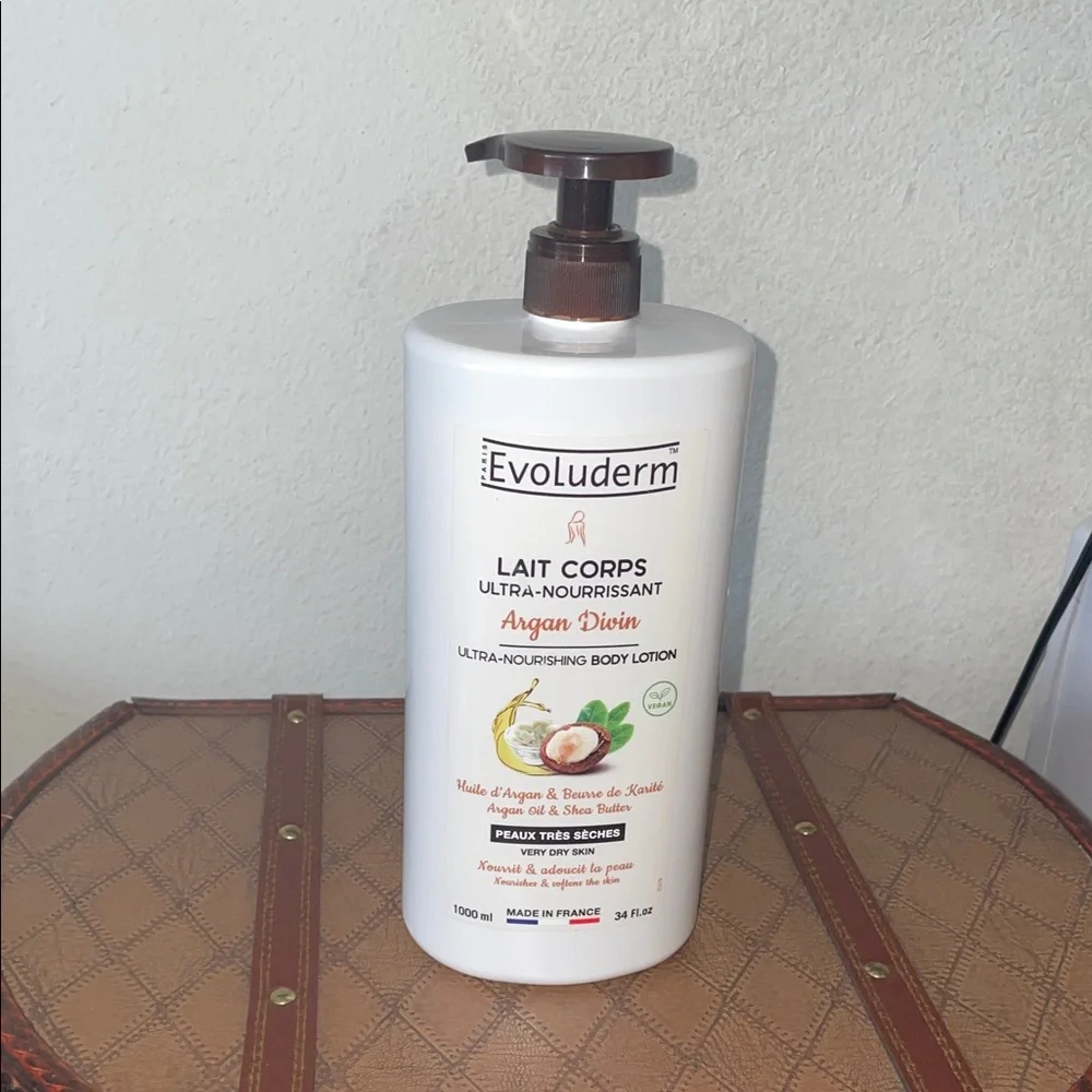 Ultra-Nourishing Argan Body Lotion – White Made in France